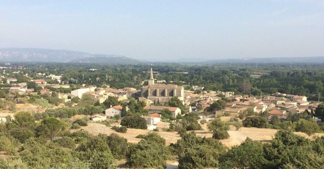 Le Calme Et La Tranquilite A 15 Minutes D'Avignon Lejlighed Caumont-sur-Durance Eksteriør billede